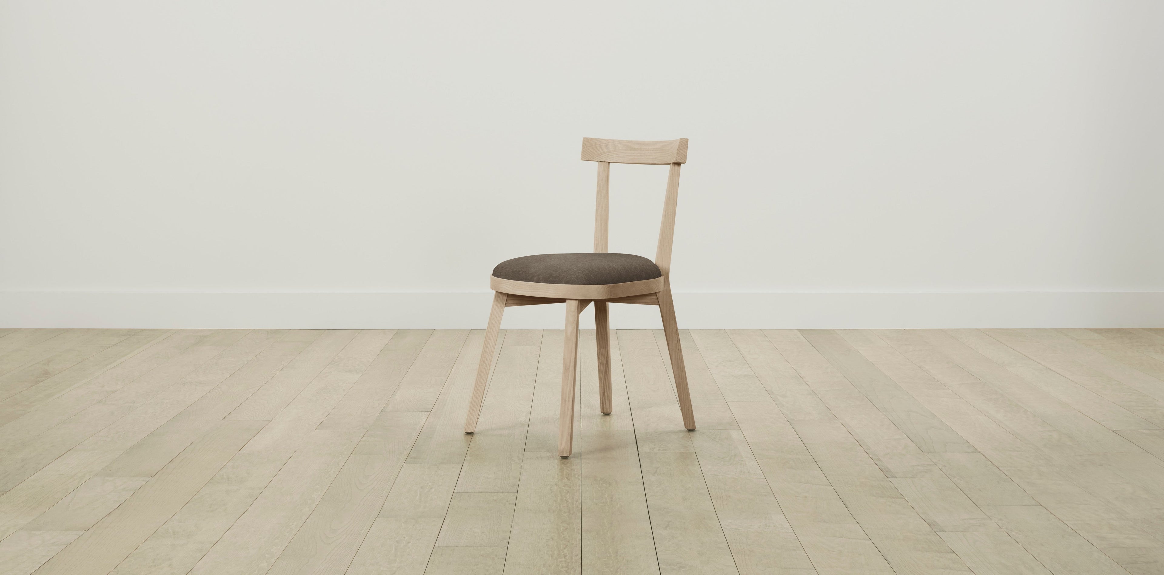The Allen  - Mohair Mink Dining Chair