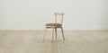 The Allen  - Mohair Peony Dining Chair