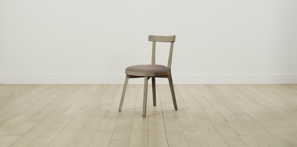 The Allen  - Performance Bouclé Morel Dining Chair