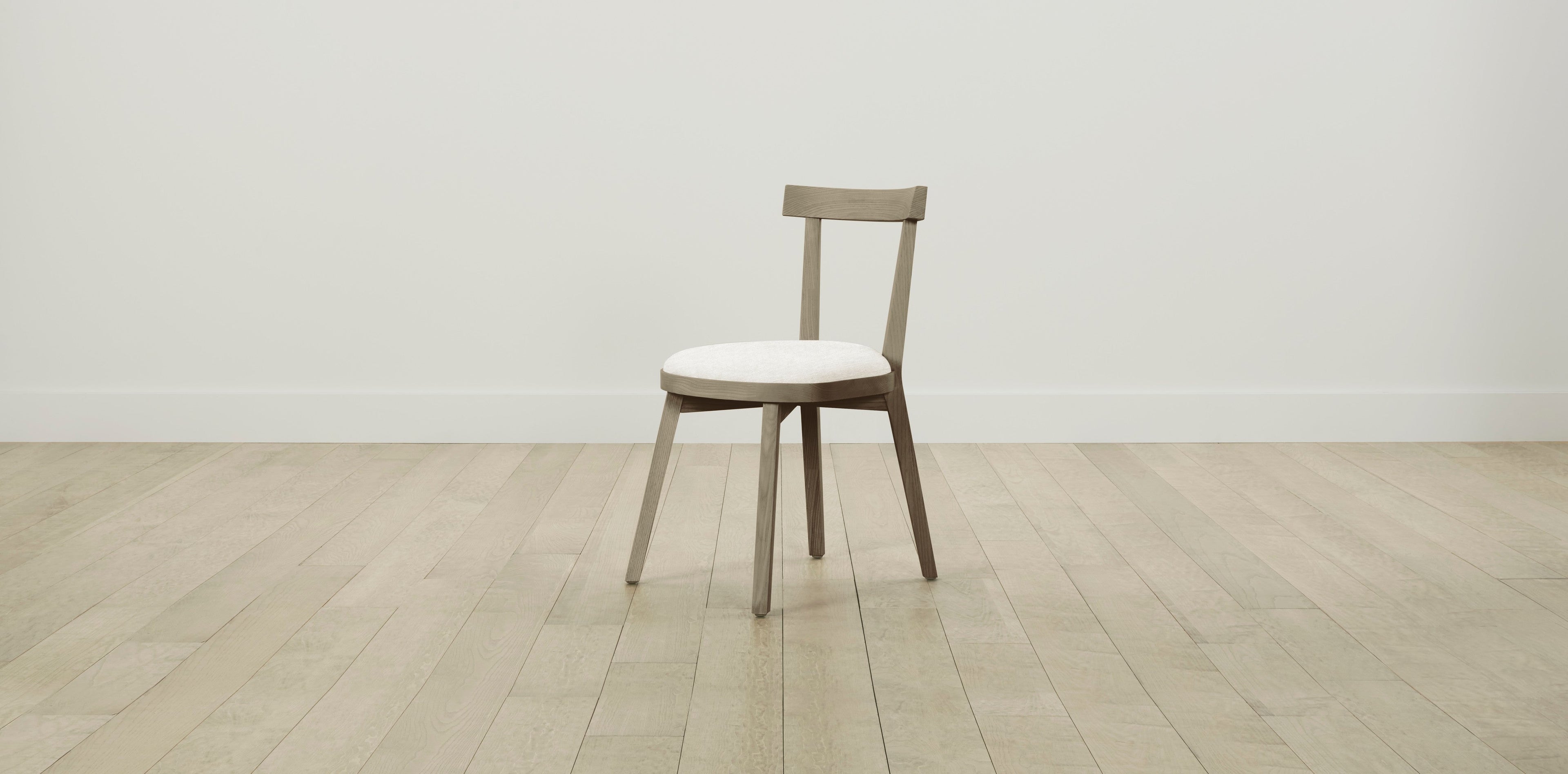 The Allen  - Performance Chenille Alabaster Dining Chair