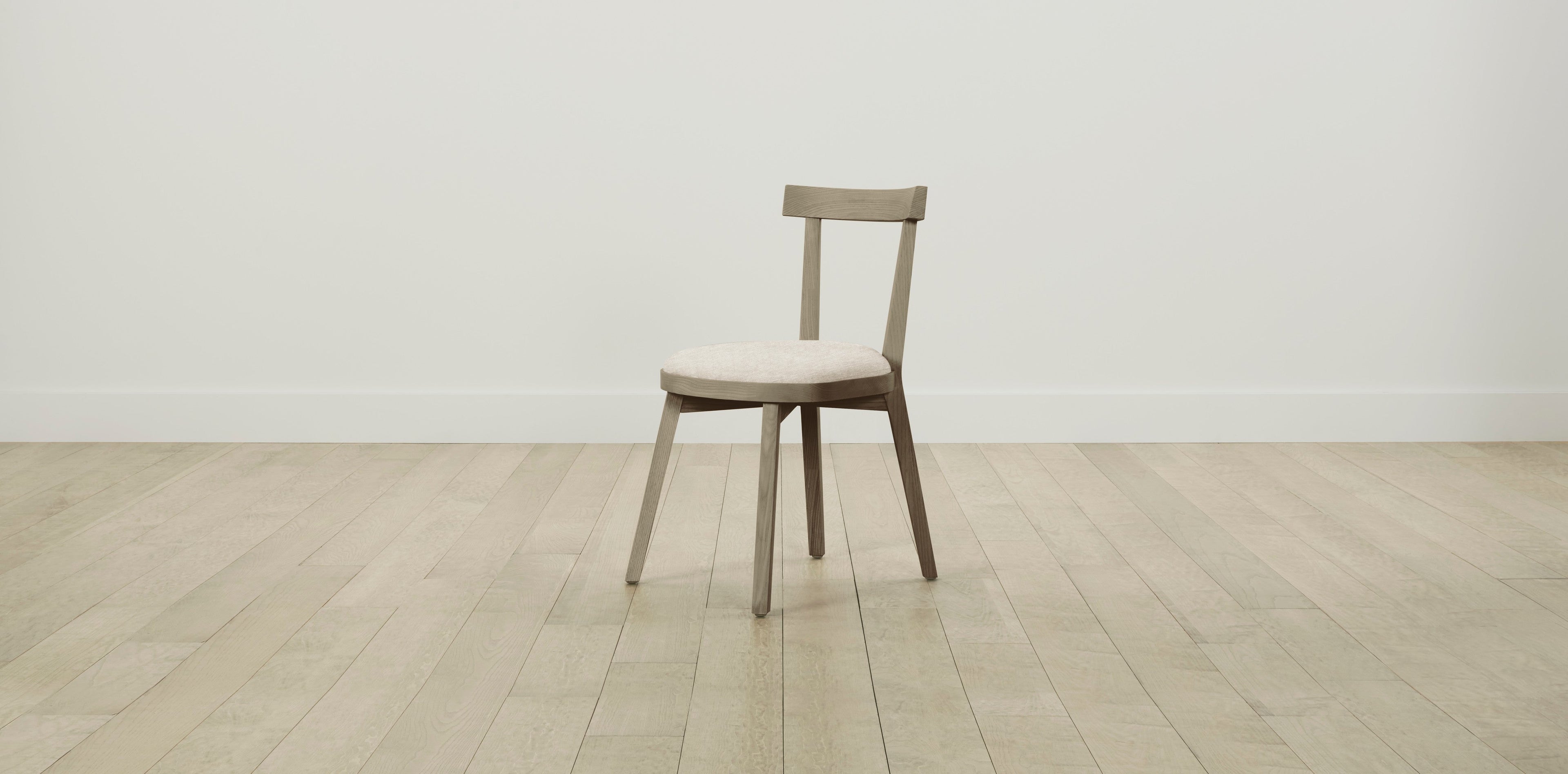 The Allen  - Performance Chenille Buff Dining Chair