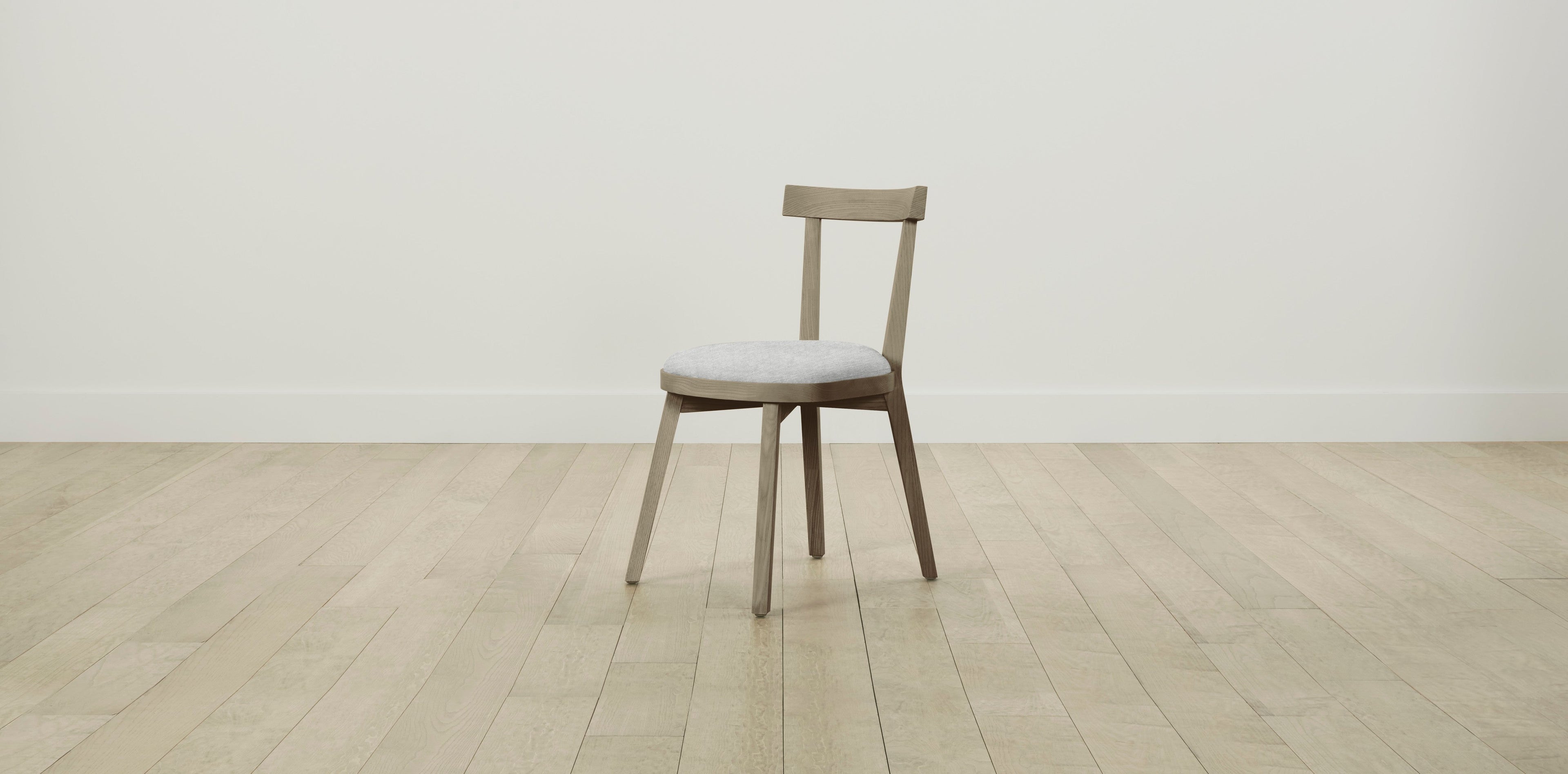The Allen  - Performance Chenille Nickel Dining Chair