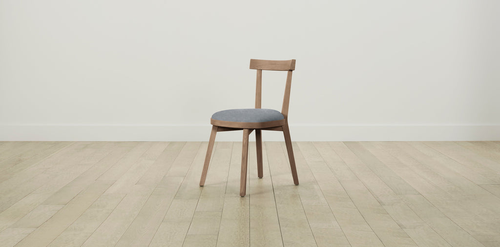 The Allen  - Performance Melange Weave Aegean Dining Chair