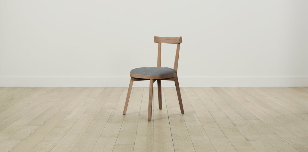 The Allen  - Performance Melange Weave Night Dining Chair