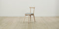 The Allen  - Performance Melange Weave Seaglass Dining Chair