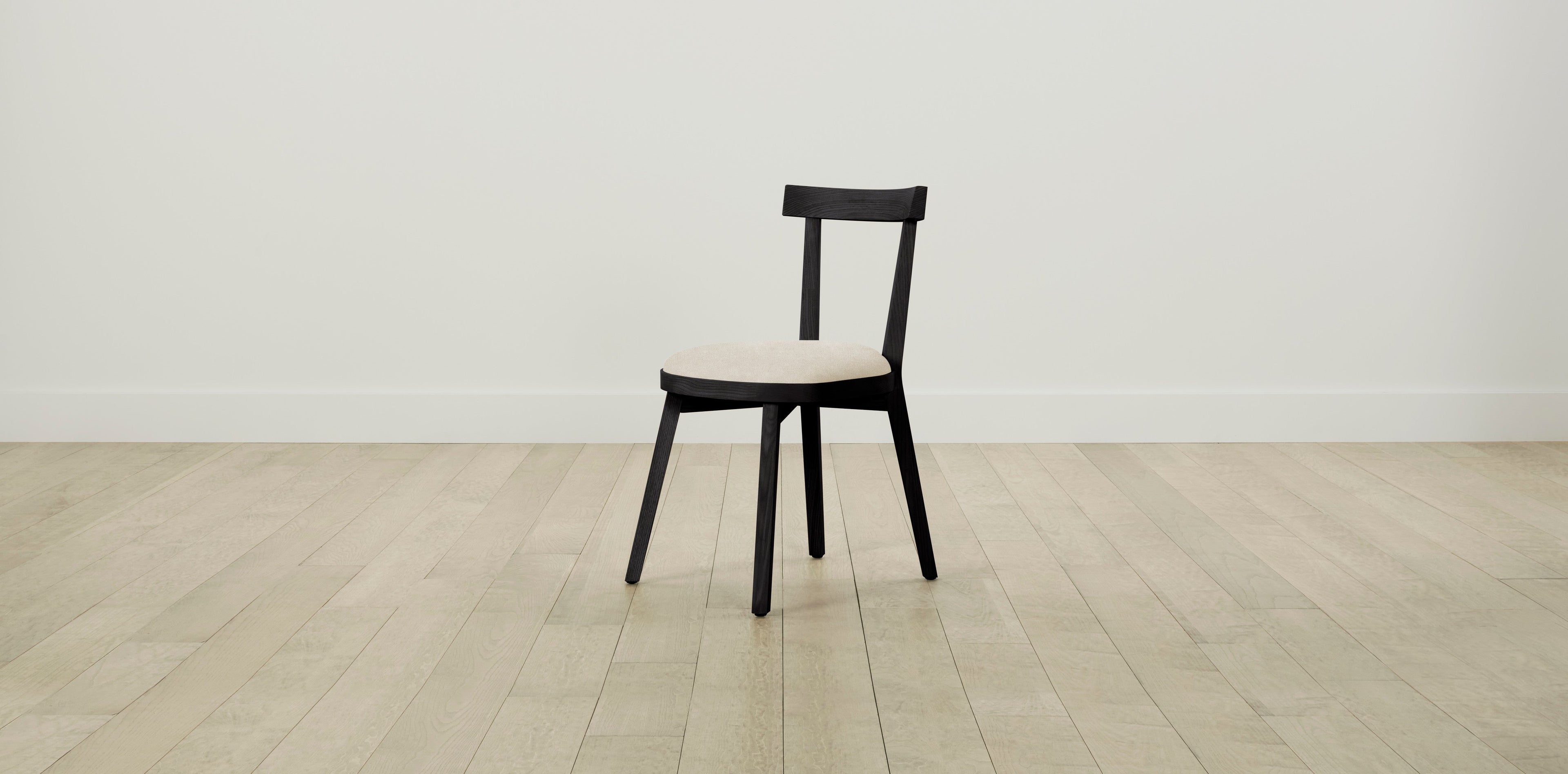 The Allen  - Performance Melange Weave Shell Dining Chair