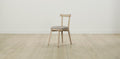 The Allen  - Performance Tweed Oatmeal Dining Chair