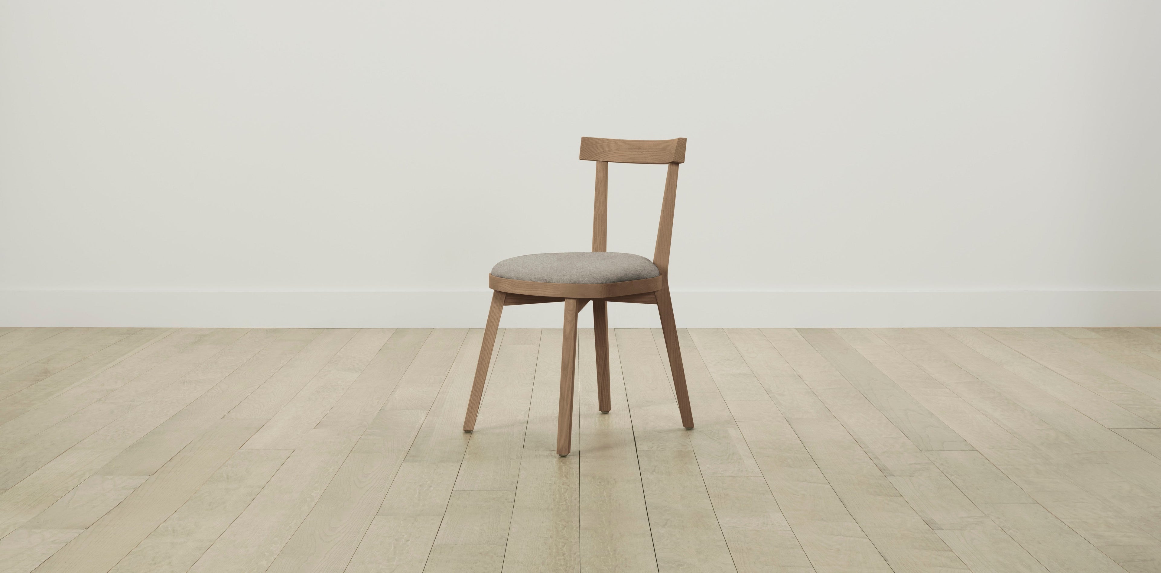 The Allen  - Performance Tweed Oatmeal Dining Chair