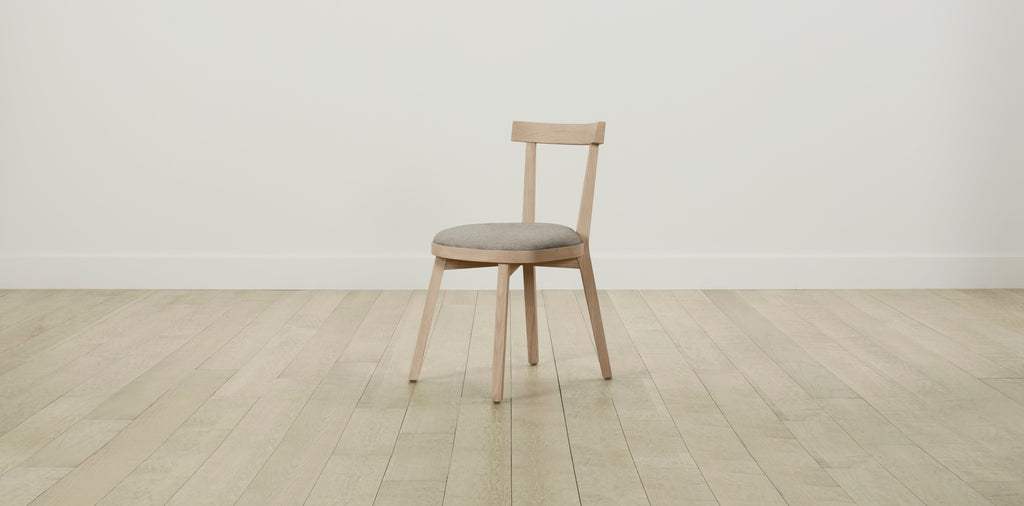 The Allen  - Performance Tweed Oatmeal Dining Chair