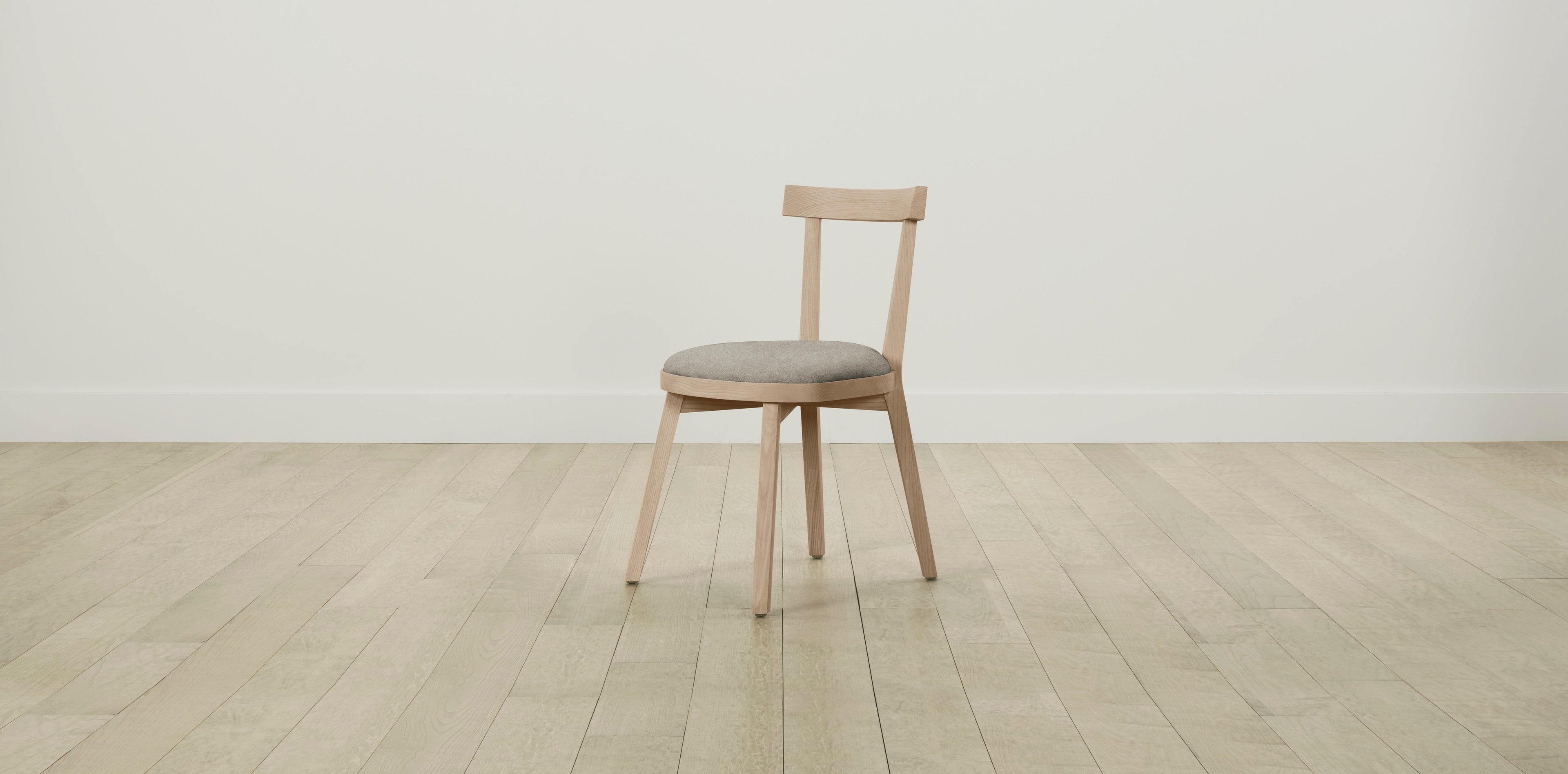 The Allen  - Performance Tweed Oatmeal Dining Chair