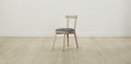 The Allen  - Performance Tweed Smoke Dining Chair