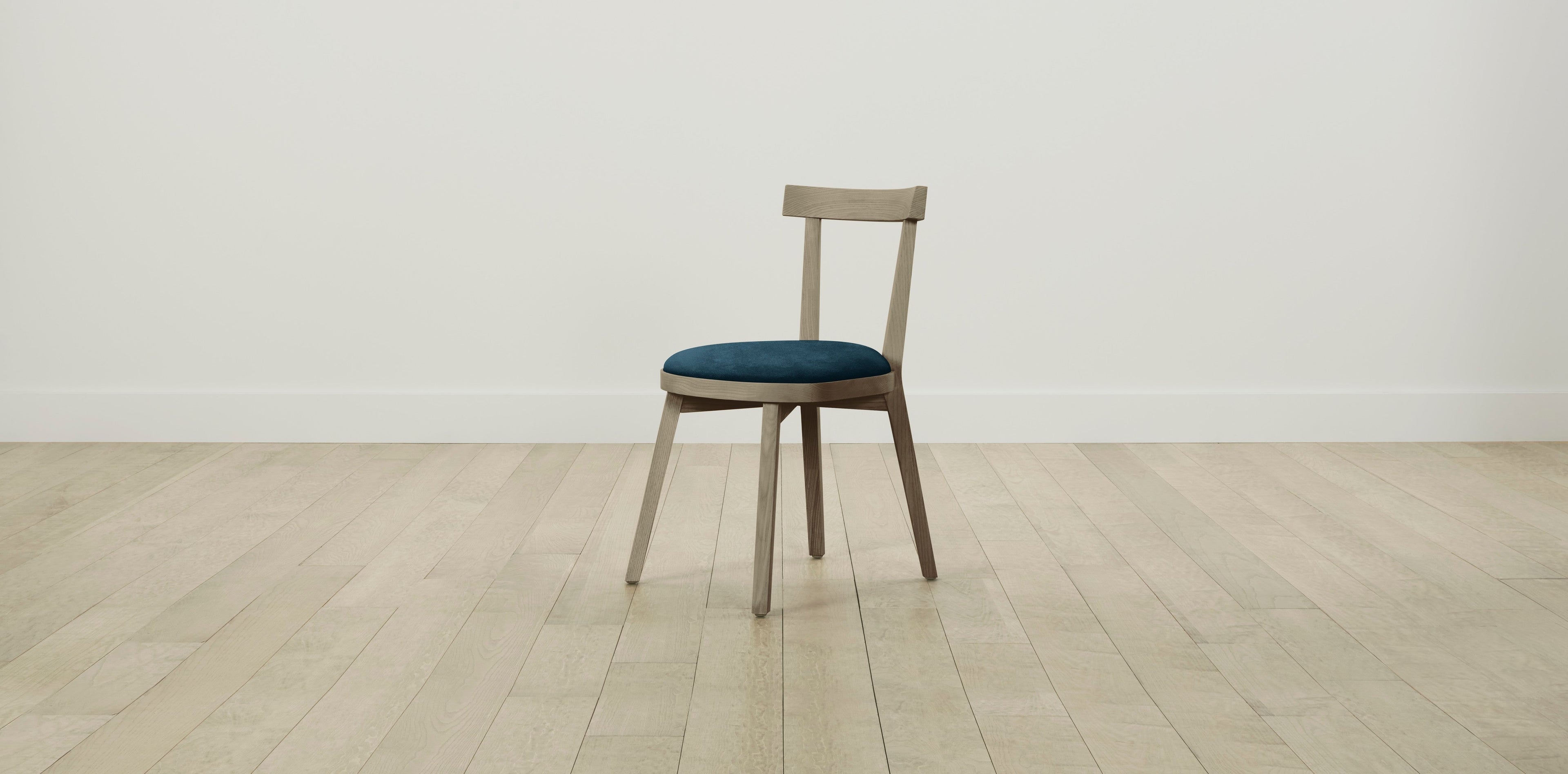 The Allen  - Performance Velvet Lagoon Dining Chair