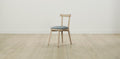 The Allen  - Performance Velvet Seafoam Dining Chair