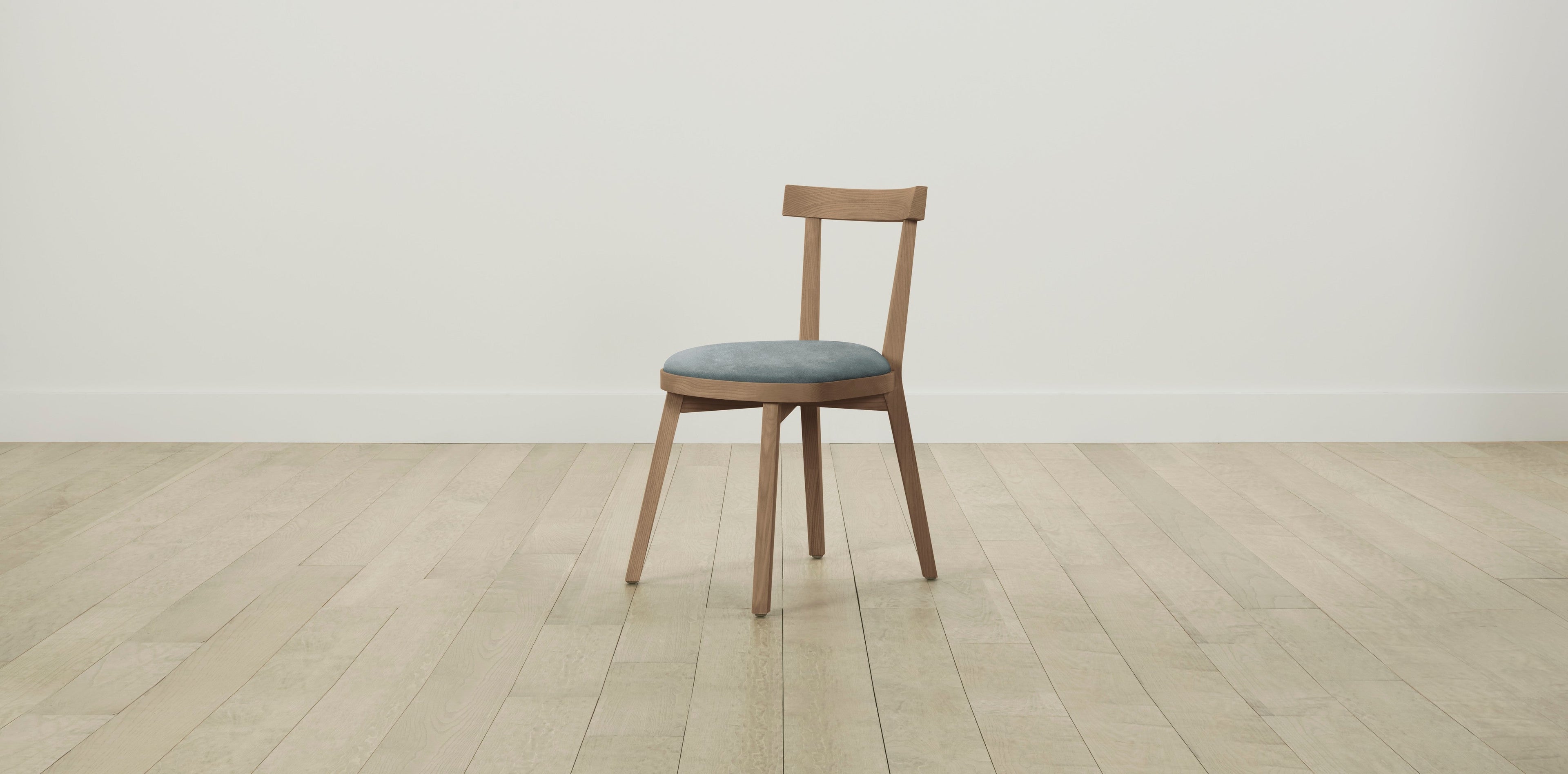 The Allen  - Performance Velvet Seafoam Dining Chair