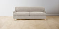 The Carmine  - Nubuck Leather Sail Sofa