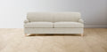 The Carmine  - Performance Melange Weave Shell Sofa