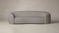 The Chelsea  - Italian Bouclé Fossil Sofa