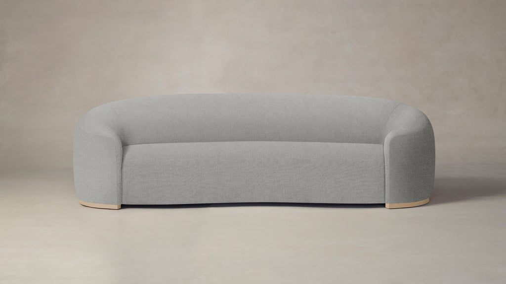 The Chelsea  - Merino Heather Grey Sofa