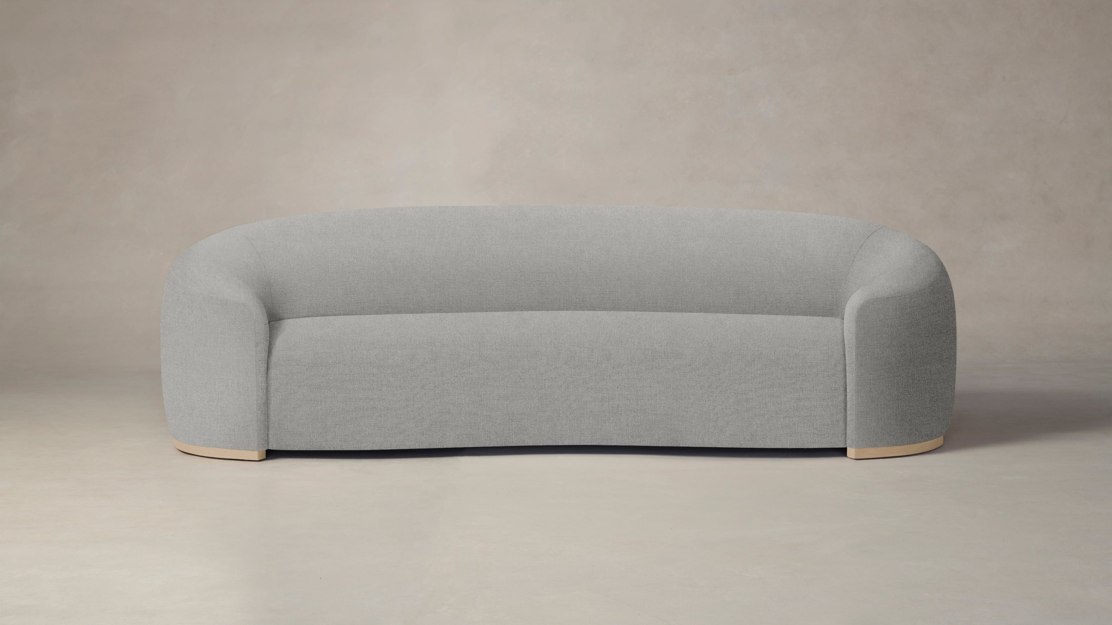 The Chelsea  - Merino Heather Grey Sofa