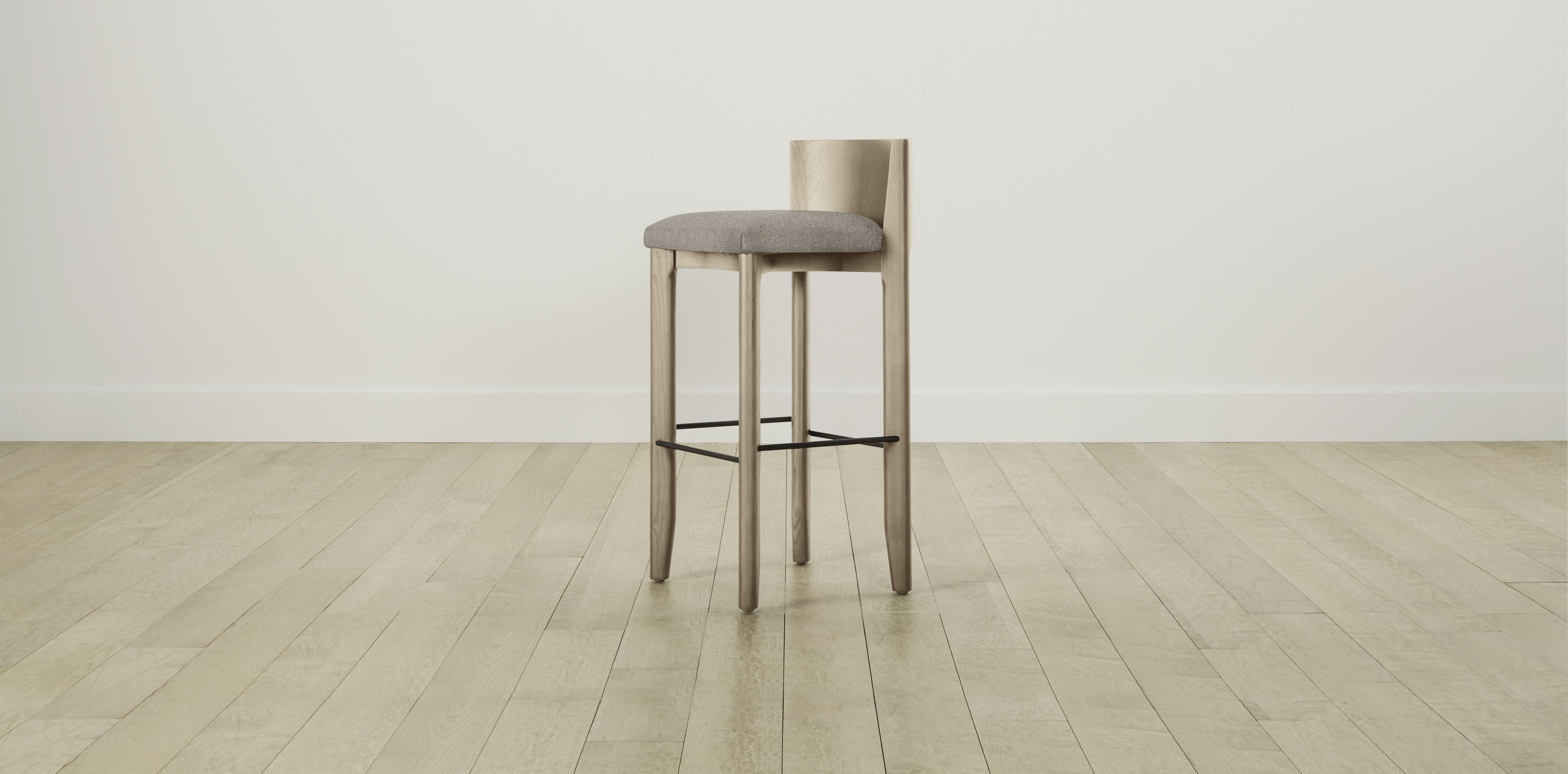 The Delancey with Onyx - Merino Dusk Bar and Counter Stool
