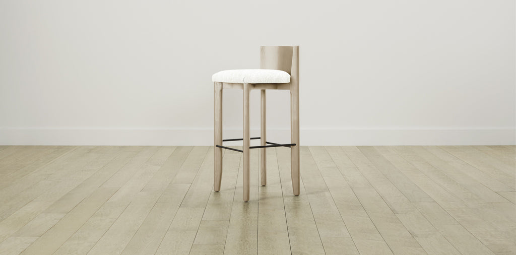 The Delancey with Onyx - Performance Tweed Salt Bar and Counter Stool