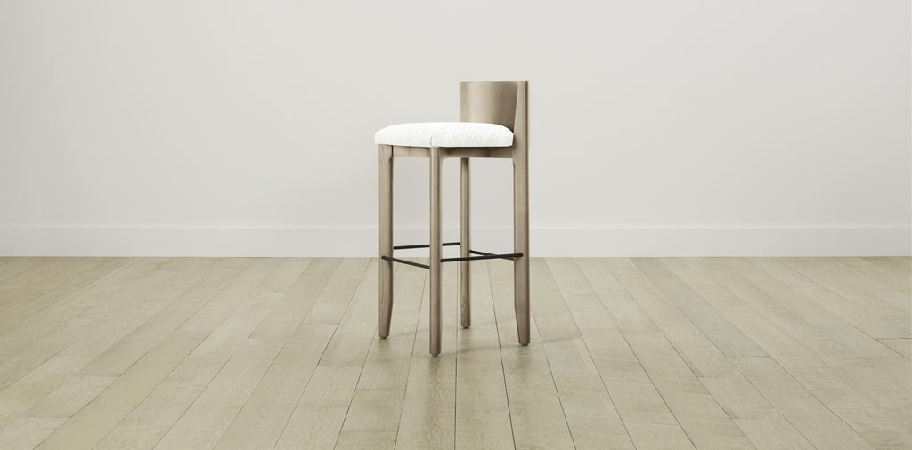 The Delancey with Onyx - Performance Tweed Salt Bar and Counter Stool
