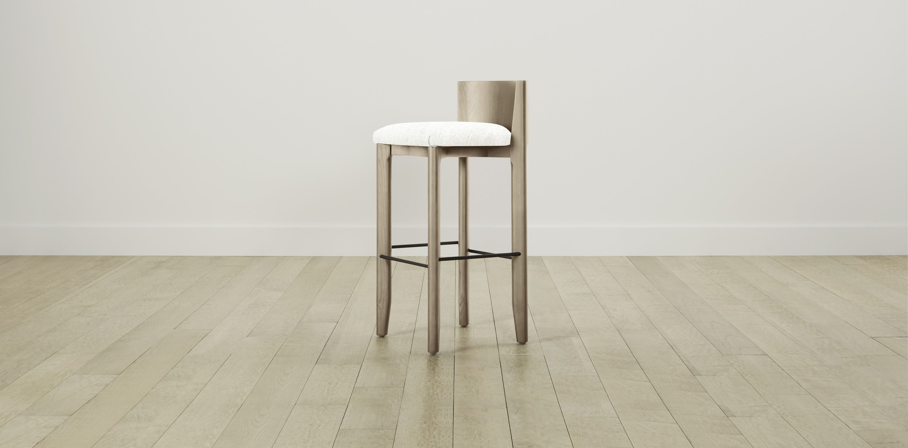 The Delancey with Onyx - Performance Tweed Salt Bar and Counter Stool