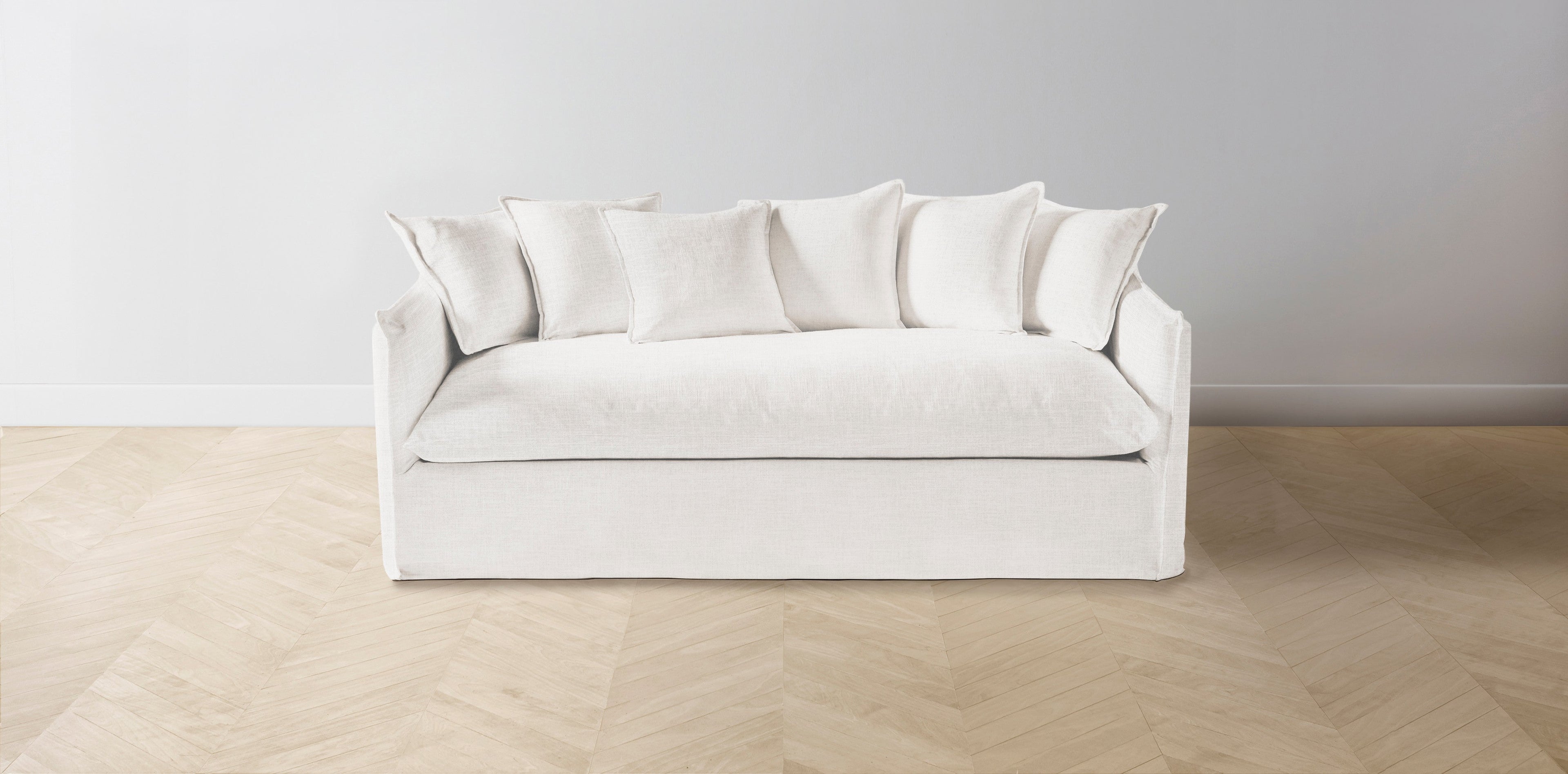 The Dune  - Performance Woven Chenille Lace Sofa