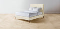 The Essex  - Performance Woven Chenille Desert Bed - 60" Headboard - Upholstered on reverse