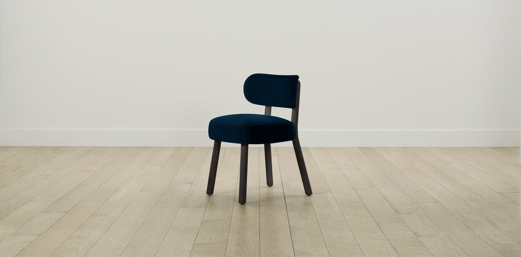The Jane  - Mohair Admiral Dining Chair