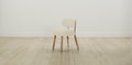 The Jane  - Performance Melange Weave Shell Dining Chair