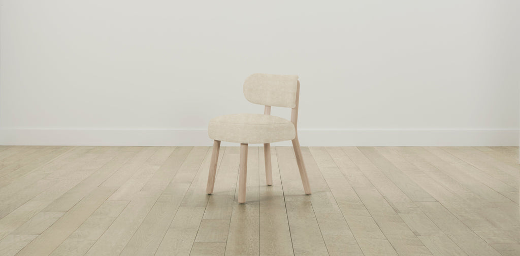 The Jane  - Performance Melange Weave Shell Dining Chair