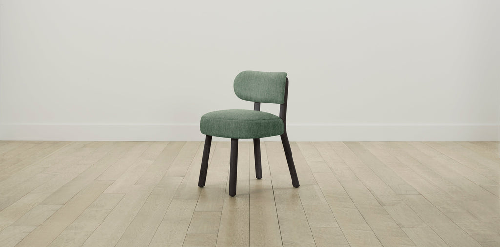 The Jane  - Performance Stonewashed Linen Aspen Dining Chair