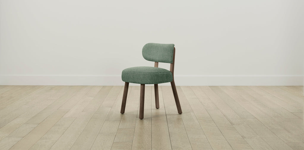 The Jane  - Performance Stonewashed Linen Aspen Dining Chair