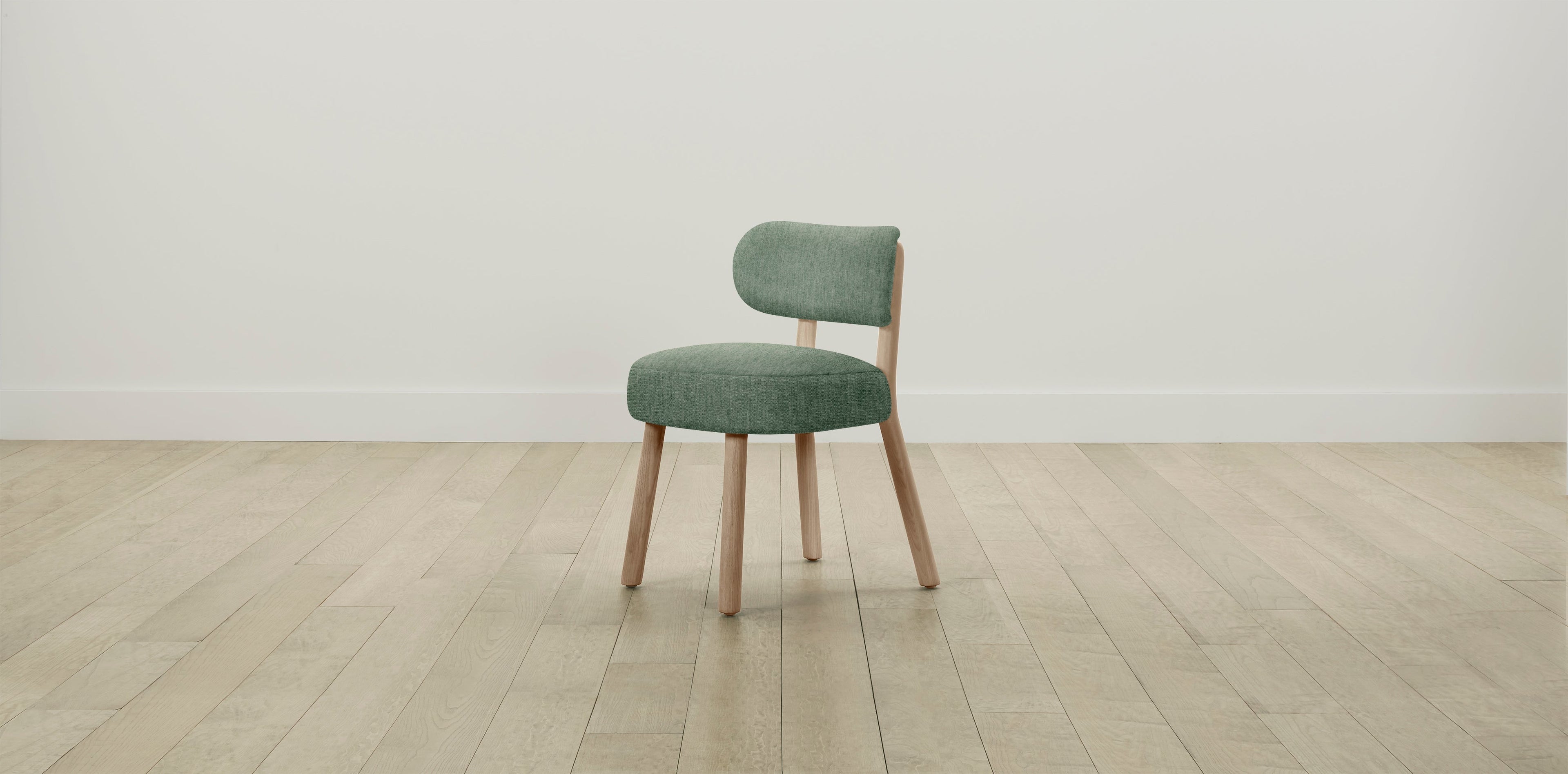 The Jane  - Performance Stonewashed Linen Aspen Dining Chair