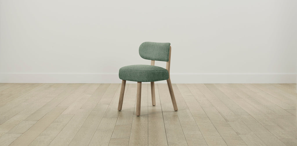 The Jane  - Performance Stonewashed Linen Aspen Dining Chair
