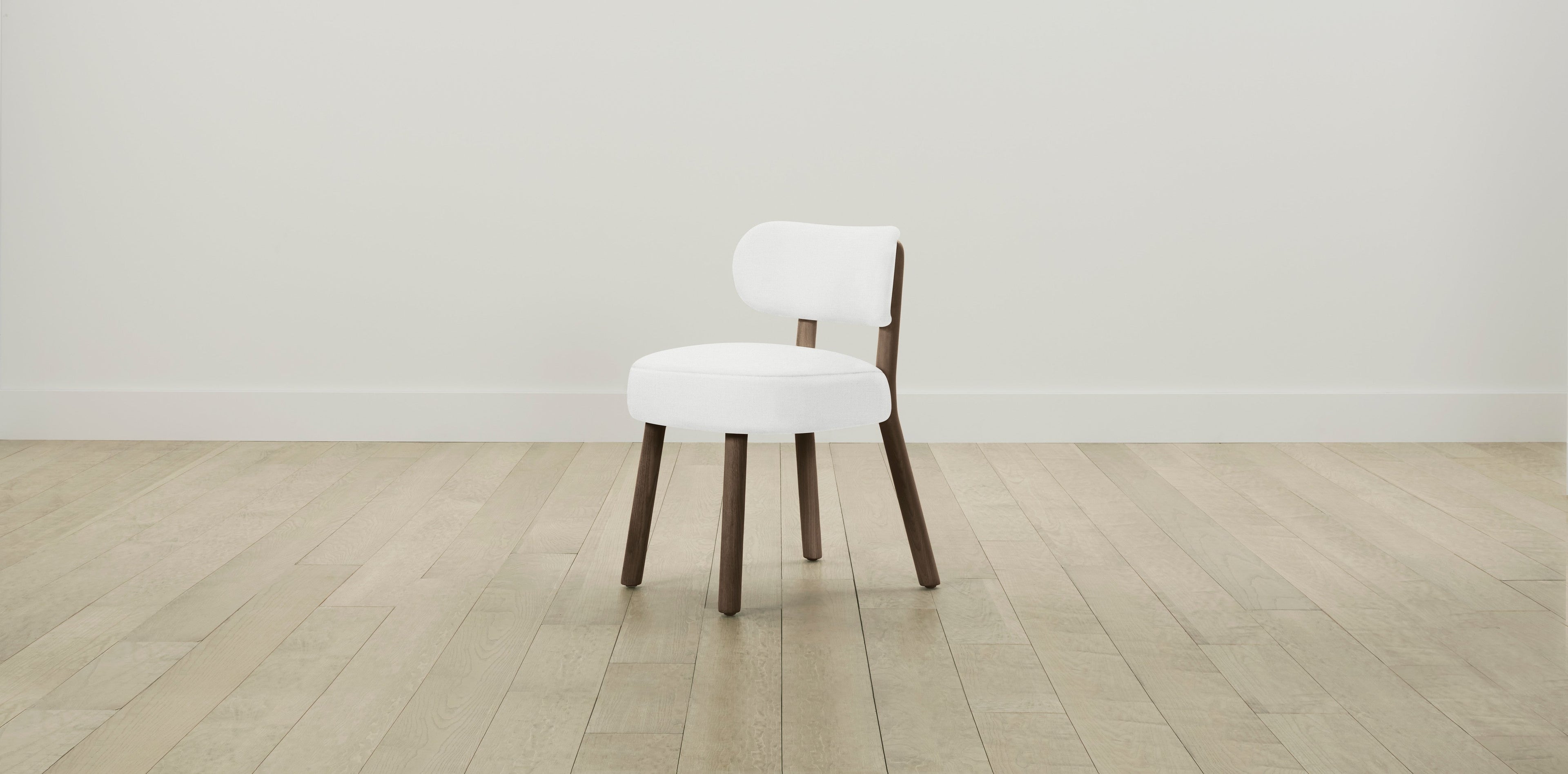 The Jane  - Performance Textured Linen Bone Dining Chair