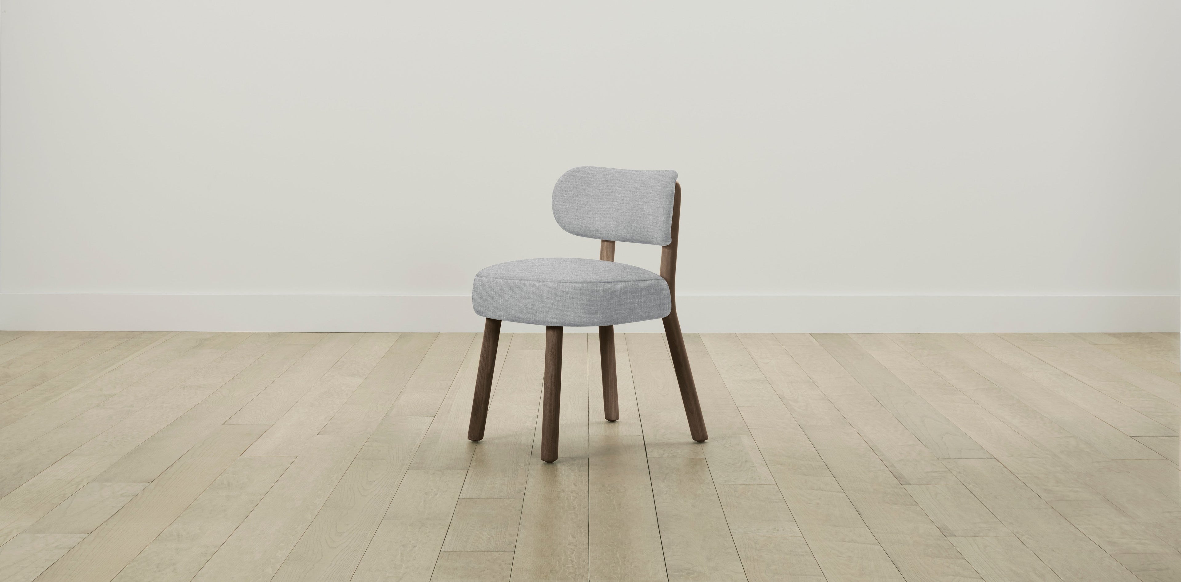 The Jane  - Performance Textured Linen Mineral Dining Chair