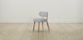 The Jane  - Performance Textured Linen Mineral Dining Chair