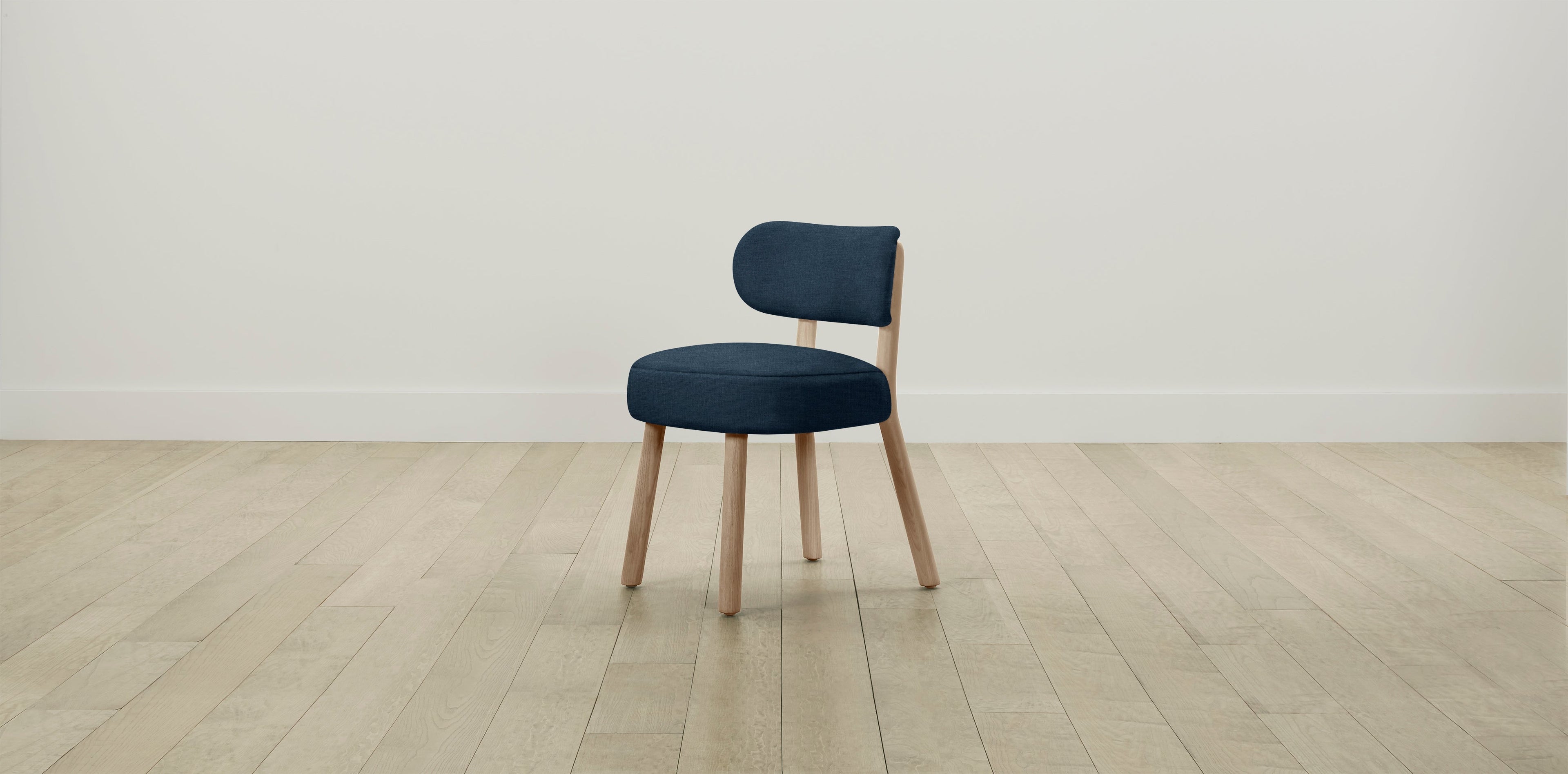 The Jane  - Performance Textured Linen Seaside Dining Chair