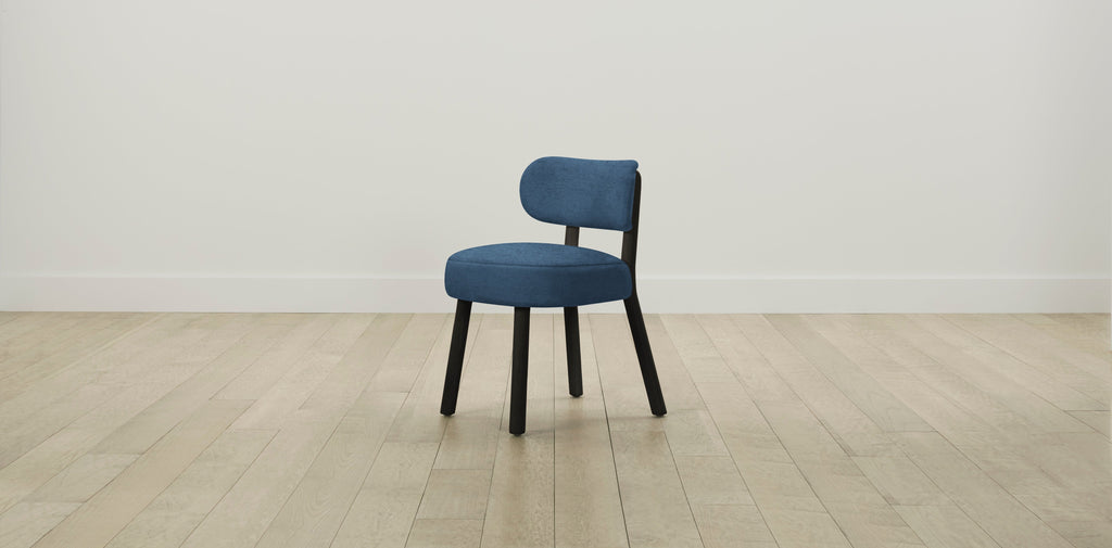The Jane  - Performance Tweed Denim Dining Chair