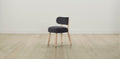 The Jane  - Performance Velvet Flannel Dining Chair