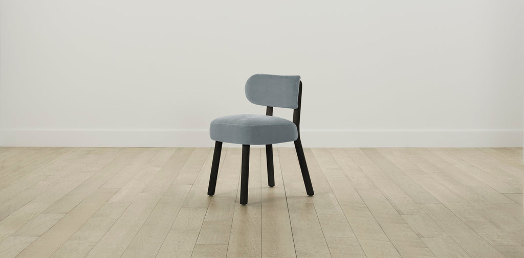 The Jane  - Performance Velvet Seafoam Dining Chair