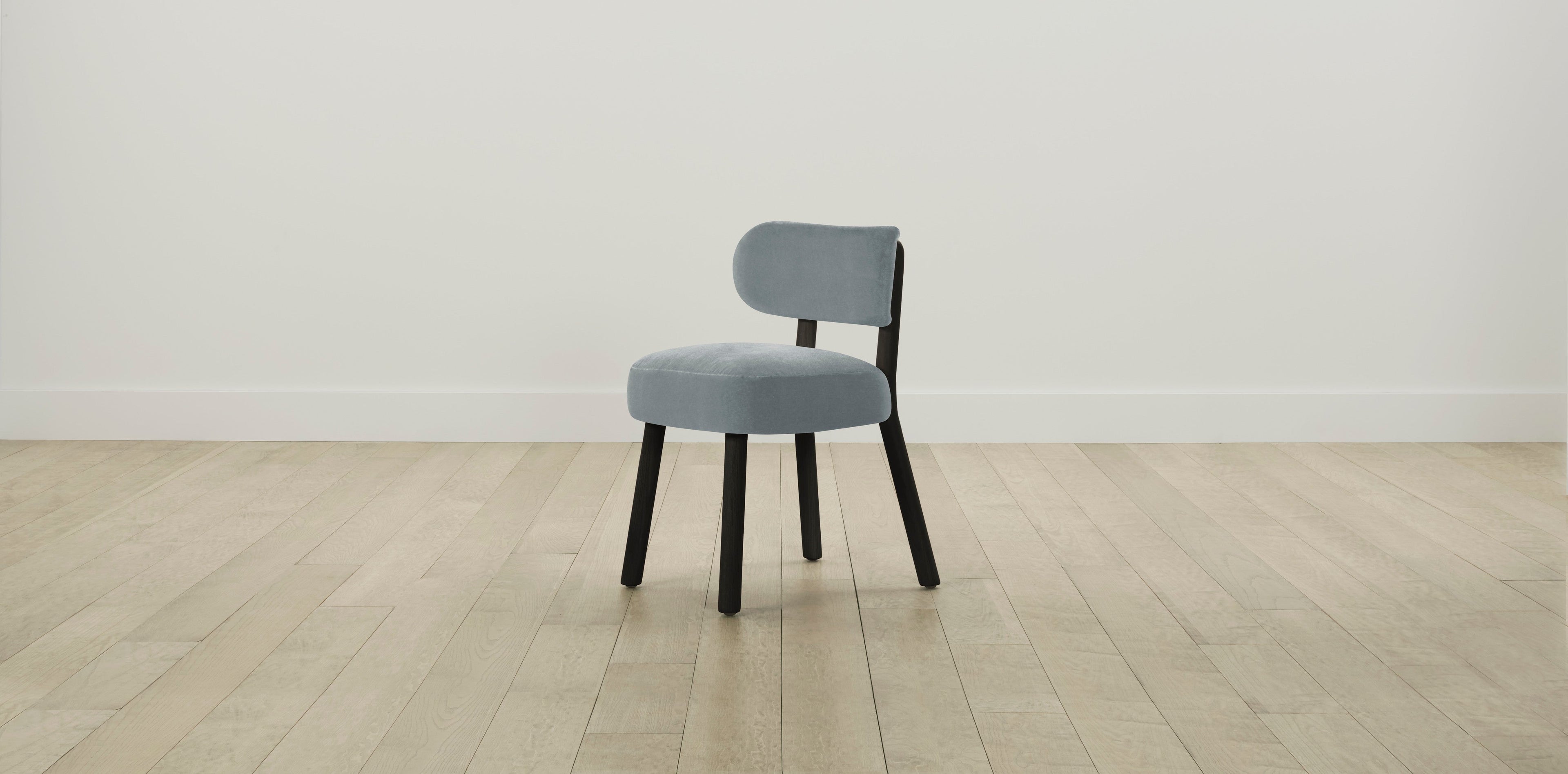 The Jane  - Performance Velvet Seafoam Dining Chair