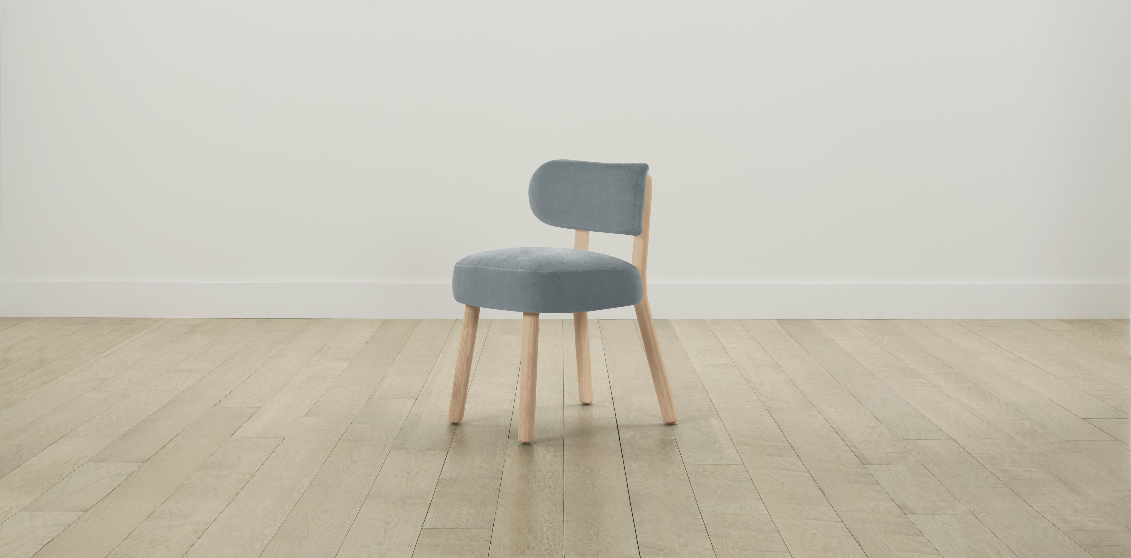 The Jane  - Performance Velvet Seafoam Dining Chair