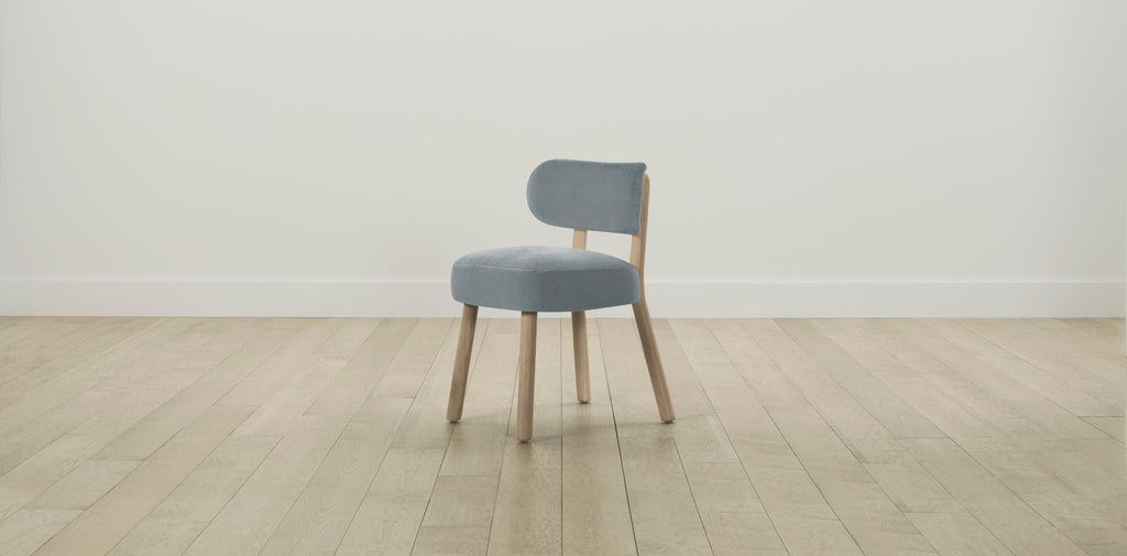 The Jane  - Performance Velvet Seafoam Dining Chair