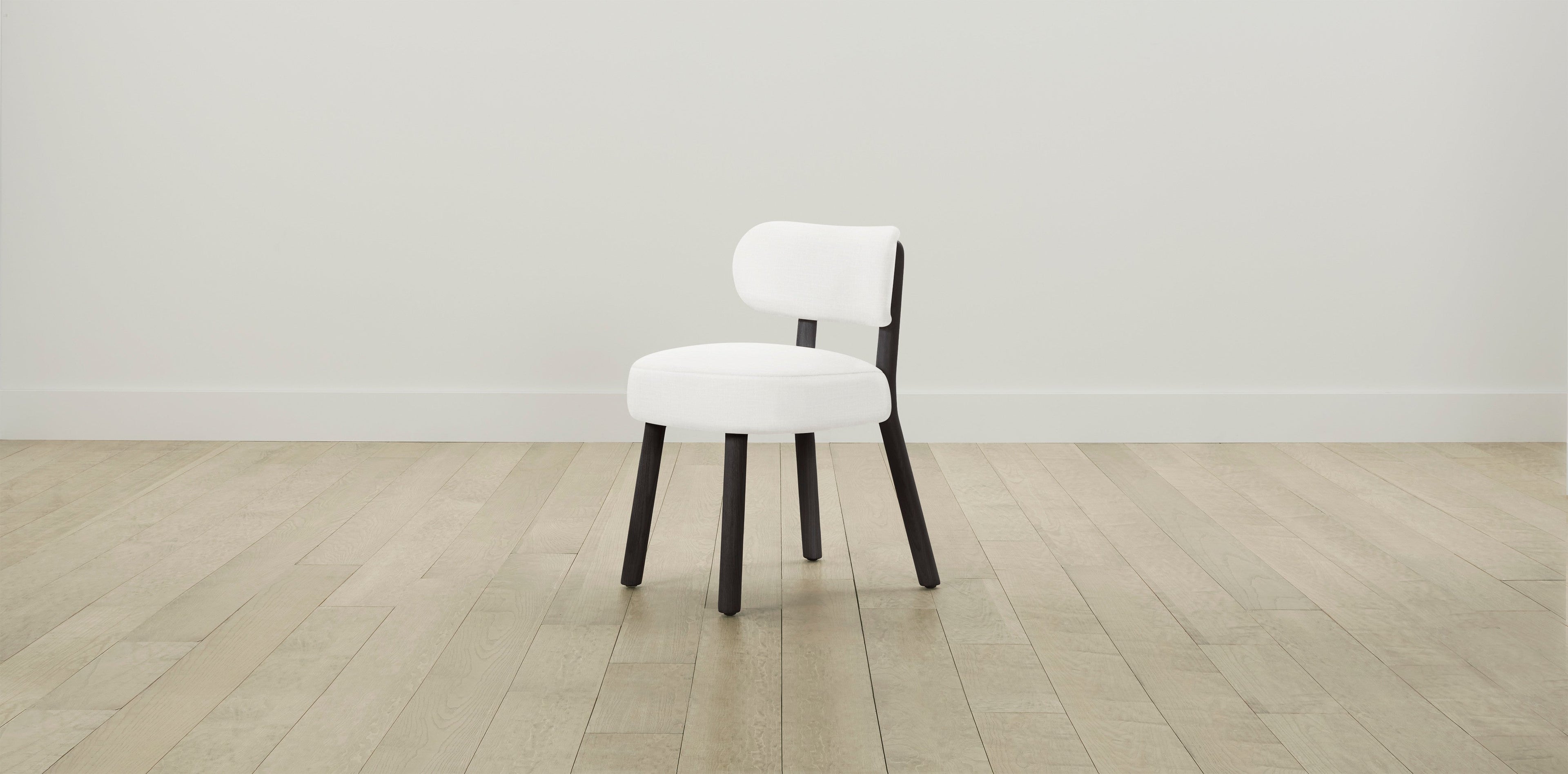 The Jane  - Performance Woven Chenille Lace Dining Chair