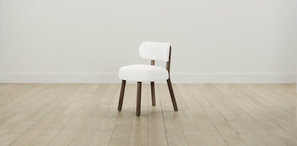 The Jane  - Performance Woven Chenille Lace Dining Chair