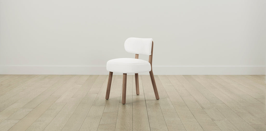 The Jane  - Performance Woven Chenille Lace Dining Chair