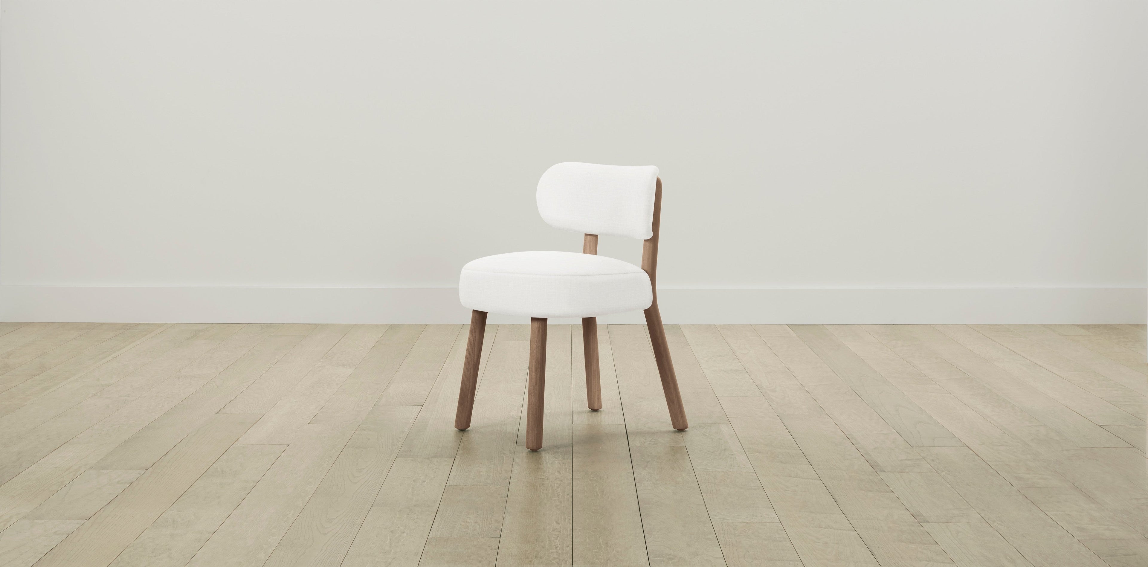 The Jane  - Performance Woven Chenille Lace Dining Chair